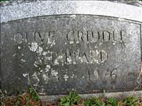 Sheppard, Olive (Criddle) - 1895 - 1976